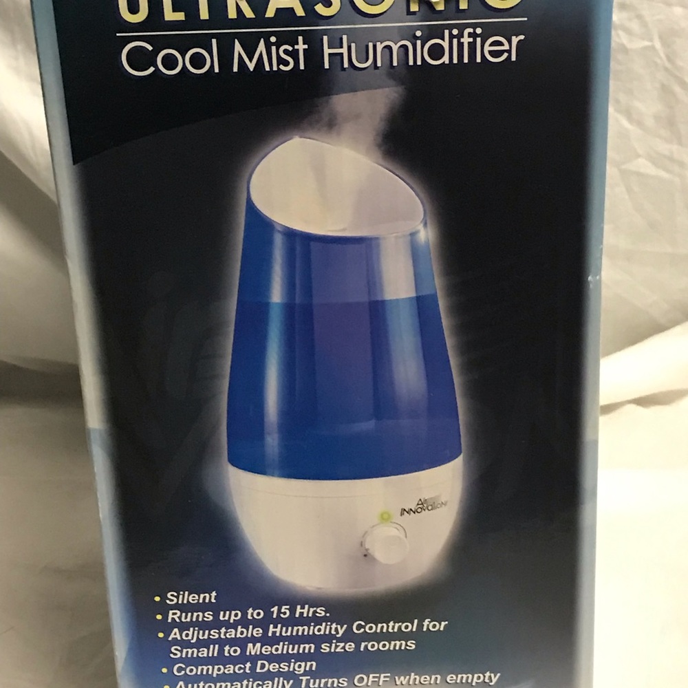 Ultrasonic cool mist humidifier electric